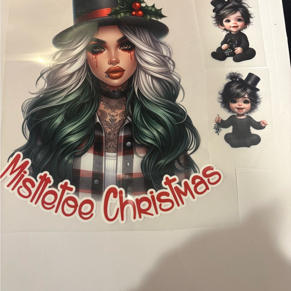 Snow Bunny Sticker Set - Picture 5 of 12